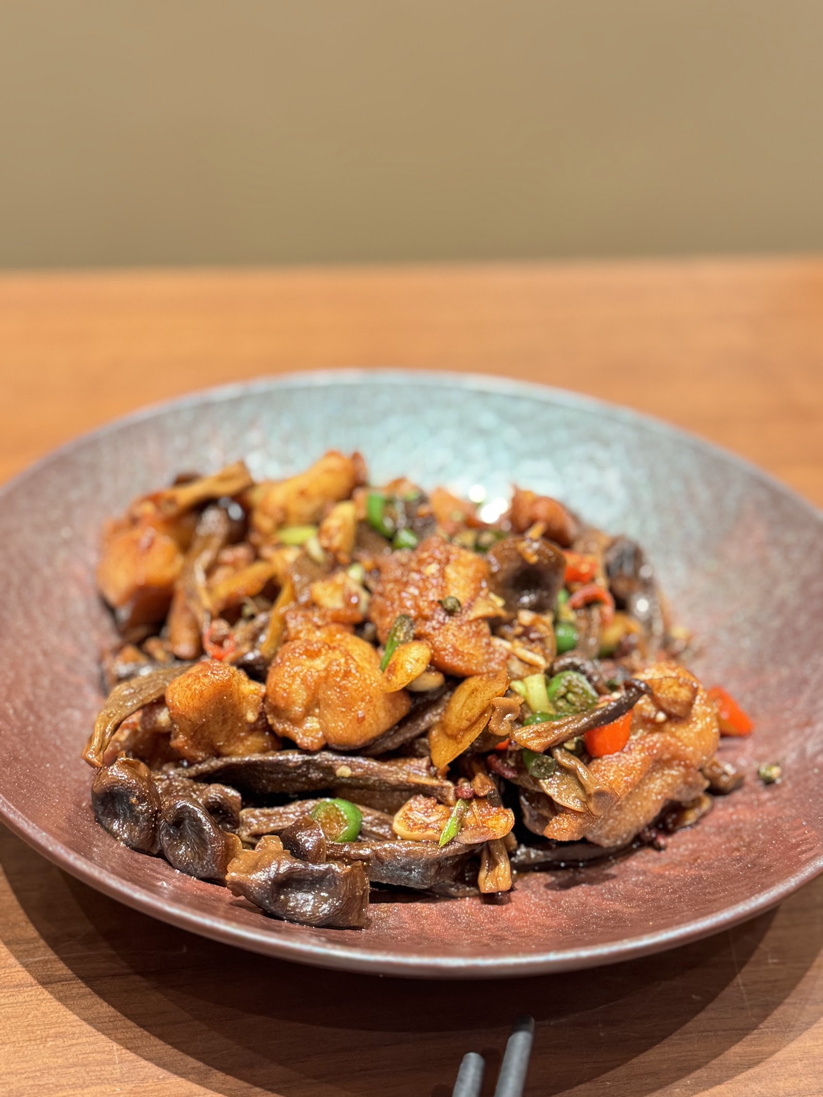歌乐山辣子鸡 Geleshan Spicy Chicken with Chili