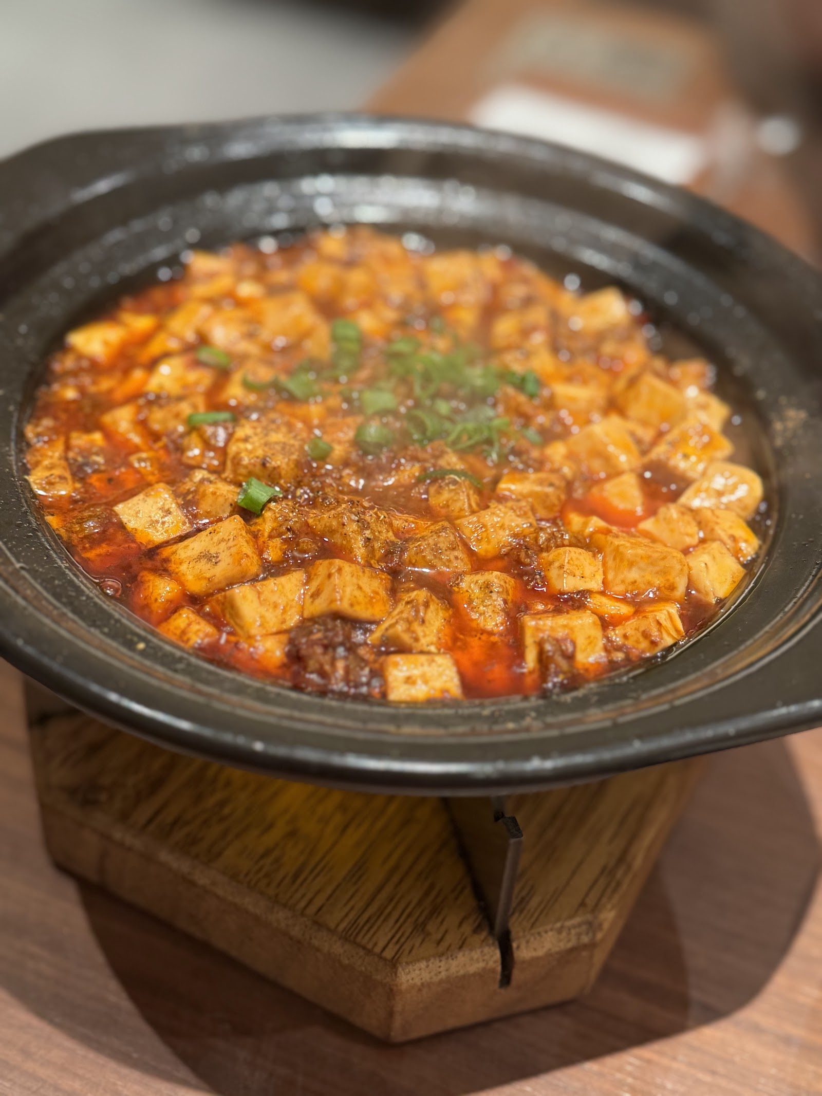 麻婆豆腐 Mapo Tofu